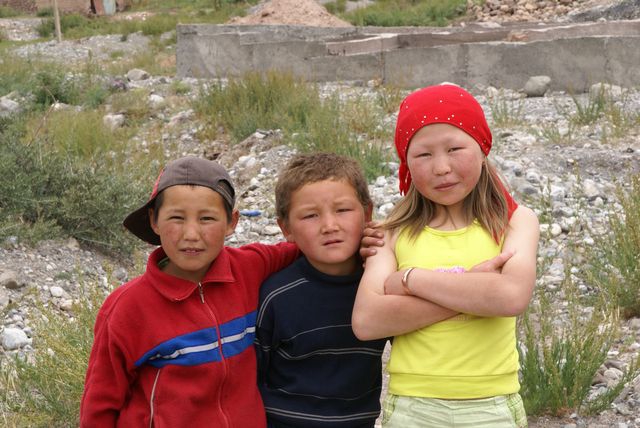 Дети Нуры. Фотоальбом. Трагедия (Альпинизм, землетрясение, нура)