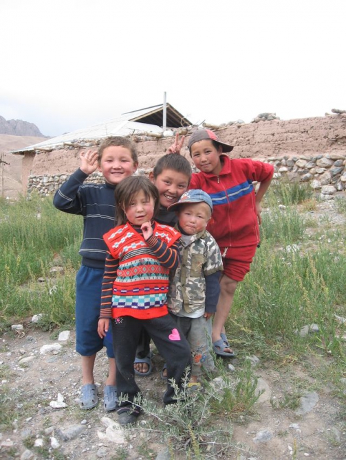 Дети Нуры. Фотоальбом. Трагедия (Альпинизм, землетрясение, нура)