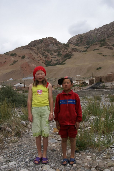 Дети Нуры. Фотоальбом. Трагедия (Альпинизм, землетрясение, нура)