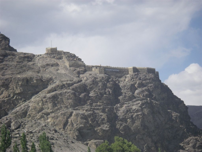Пакистанский дневник 2007 (Альпинизм, к-2, броуд)