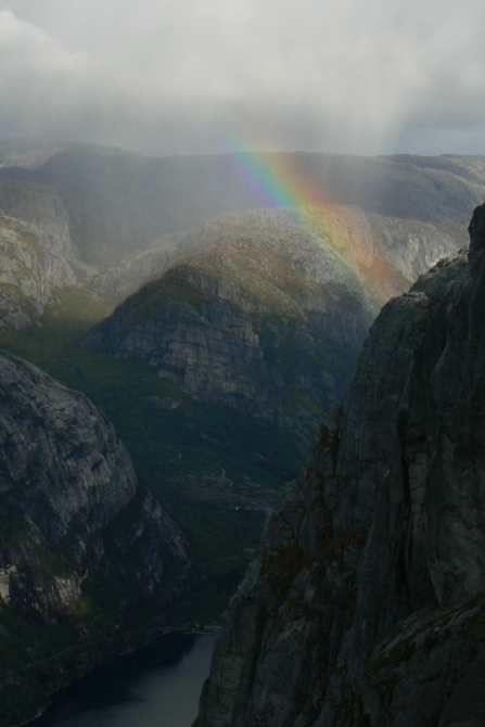 УЛЬТРАМАРИН ropejump project - навстечу мечте (BASE, норвегия)