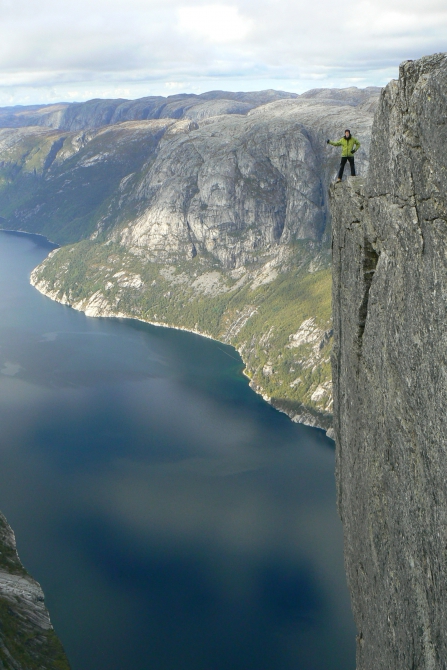 УЛЬТРАМАРИН ropejump project - навстечу мечте (BASE, норвегия)