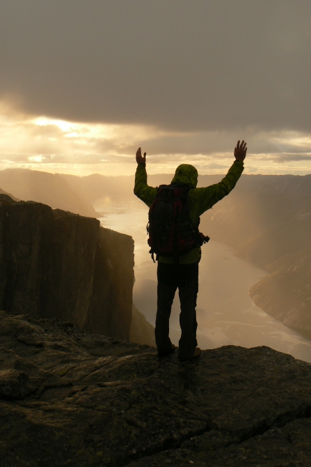 УЛЬТРАМАРИН ropejump project - навстечу мечте (BASE, норвегия)