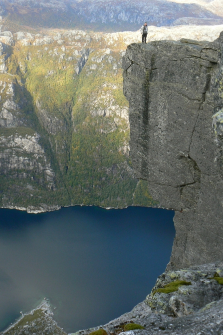 УЛЬТРАМАРИН ropejump project - навстечу мечте (BASE, норвегия)