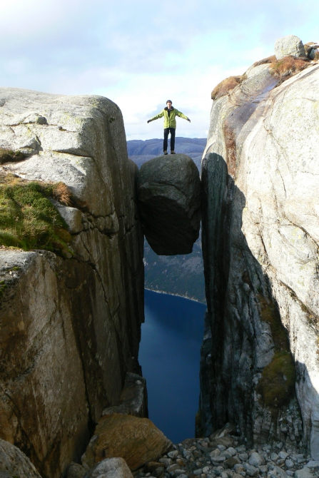 УЛЬТРАМАРИН ropejump project - навстечу мечте (BASE, норвегия)