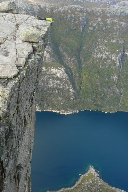 УЛЬТРАМАРИН ropejump project - навстечу мечте (BASE, норвегия)