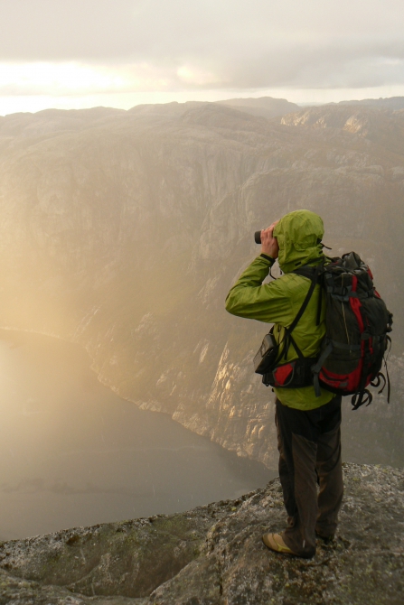 УЛЬТРАМАРИН ropejump project - навстечу мечте (BASE, норвегия)