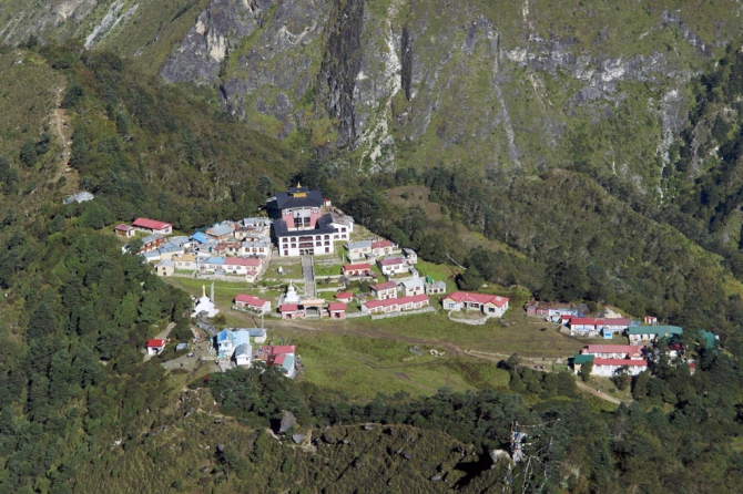 Осень в Гималаях (Путешествия, фото, гималаи, треккинг, эверест)
