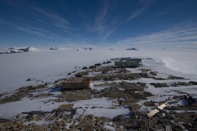 Южный край земли (Путешествия, антарктида, ленинградская, раэ)