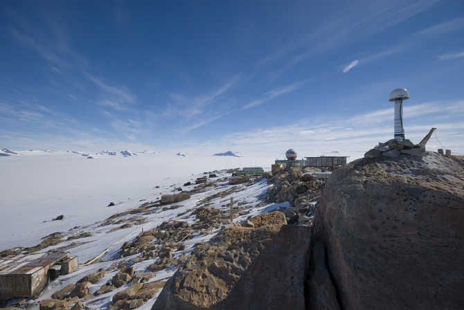 Южный край земли (Путешествия, антарктида, ленинградская, раэ)
