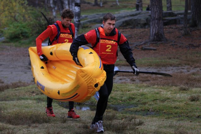 Гонка RED FOX Adventure Race в Норвегии отлично состоялась!!! (Мультигонки, приключенческие гонки, мультиспорт, adventure races)