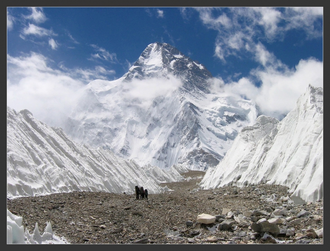 ПРИТЯЖЕНИЕ ВЕРШИНЫ (фотоконкурс, земля, к2, чогори, 8611)