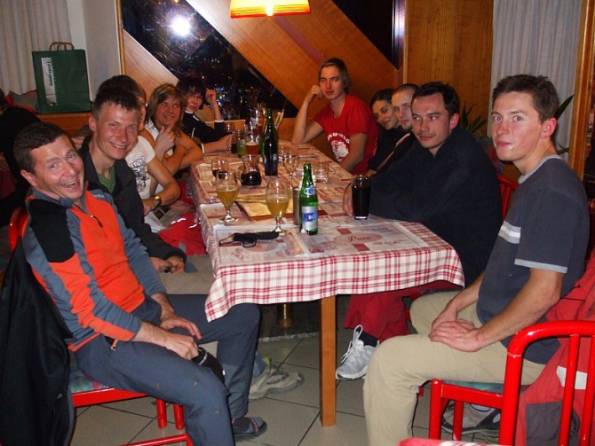 Путь друзей (Альпинизм, bigwall, monte brento, arco)