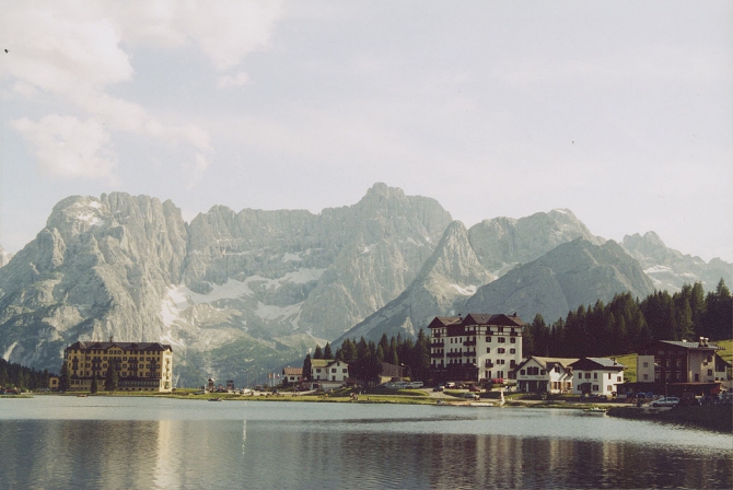 Доломиты. Лето 2009. Открытый женский Фестиваль национального альпинизма (tre cime di lavaredo, dav club russland, цска им.демченко, фестиваль альпинизма, женский альпинизм, лаваредо)