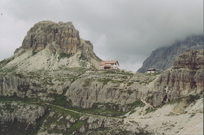 Доломиты. Лето 2009. Открытый женский Фестиваль национального альпинизма (tre cime di lavaredo, dav club russland, цска им.демченко, фестиваль альпинизма, женский альпинизм, лаваредо)