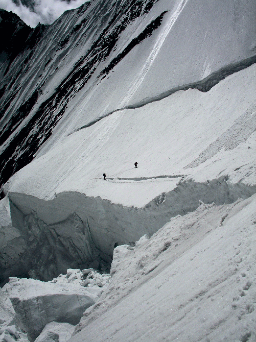 Не простой путь на перевал (фотоконкурс, риск)