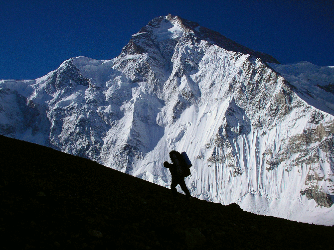 Путник и К2... (иван жданов, фотоконкурс, земля)