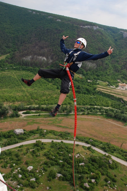 Счастливо оставаться... Я пошёл! (фотоконкурс, fun, ropejumping)
