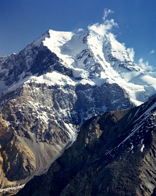"Золотой" траверс пиков Коммунизма-Корженевской командой Узбекистана. 1975г. Часть 1-я. (Альпинизм, траверс п. Коммунизма-Корженевской 1975г., альпинисты Узбекистана, Эльчибеков В.А.)