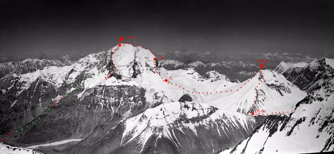 "Золотой" траверс пиков Коммунизма-Корженевской командой Узбекистана. 1975г. Часть 2. (Альпинизм, траверс п. Коммунизма-Корженевской 1975г., альпинисты Узбекистана, Эльчибеков В.А.)