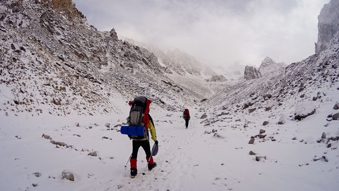 Тренировочный сбор ВЫСОТА. Все по-взрослому (Альпинизм, ала-арча, международный фестиваль альпинизма)
