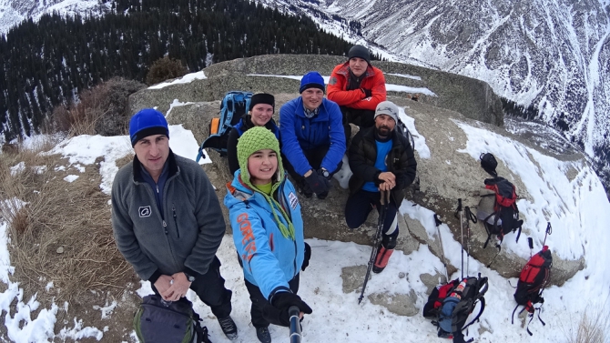 Тренировочный сбор ВЫСОТА. Все по-взрослому (Альпинизм, ала-арча, международный фестиваль альпинизма)