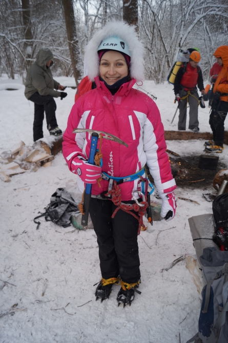 Школа альпинизма КАиС МЭИ. Полушкино (альпклуб мэи)