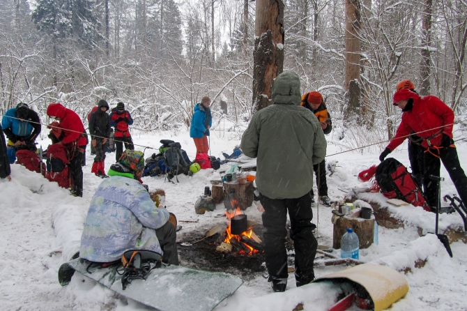 Школа альпинизма КАиС МЭИ. Полушкино (альпклуб мэи)
