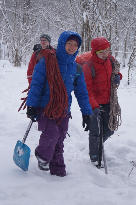 Школа альпинизма КАиС МЭИ. Полушкино (альпклуб мэи)