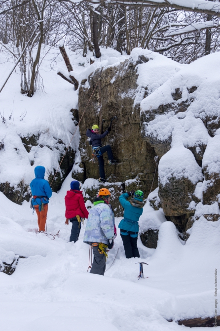 Школа альпинизма КАиС МЭИ. Полушкино (альпклуб мэи)