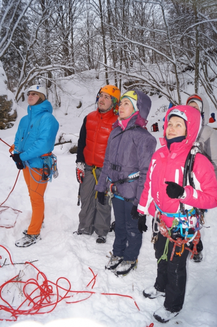 Школа альпинизма КАиС МЭИ. Полушкино (альпклуб мэи)