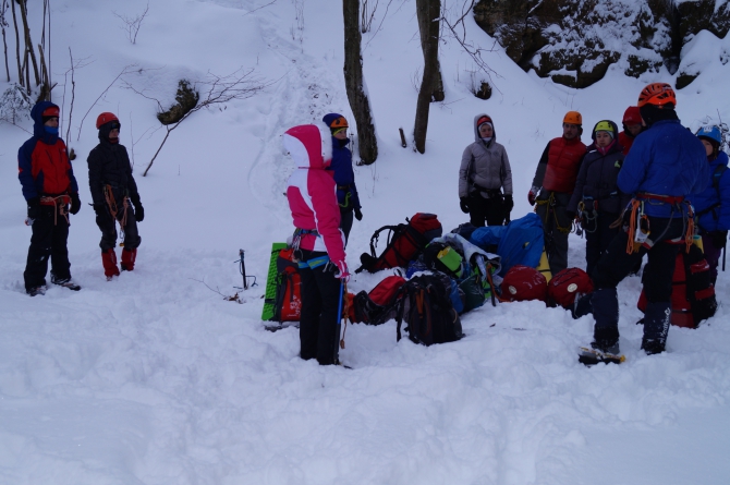 Школа альпинизма КАиС МЭИ. Полушкино (альпклуб мэи)