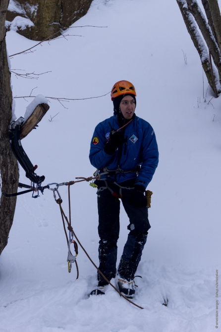 Школа альпинизма КАиС МЭИ. Полушкино (альпклуб мэи)