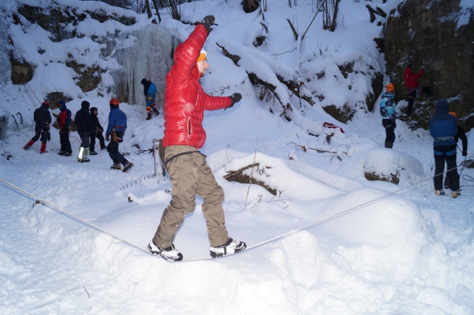 Школа альпинизма КАиС МЭИ. Полушкино (альпклуб мэи)