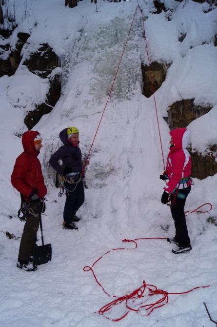 Школа альпинизма КАиС МЭИ. Полушкино (альпклуб мэи)