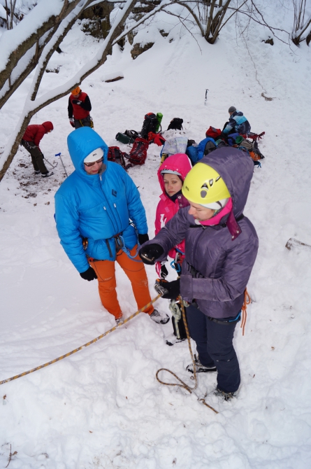 Школа альпинизма КАиС МЭИ. Полушкино (альпклуб мэи)