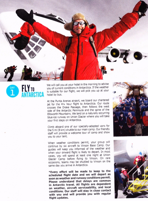 К итогам антарктического сезона. Еще об особенностях инфраструктуры ледового континента (Альпинизм)