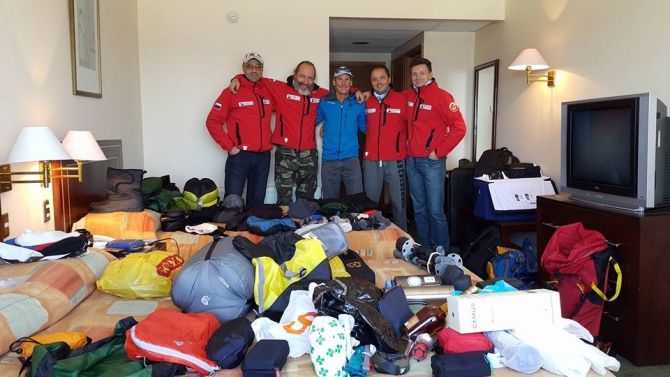 К итогам антарктического сезона. Еще об особенностях инфраструктуры ледового континента (Альпинизм)