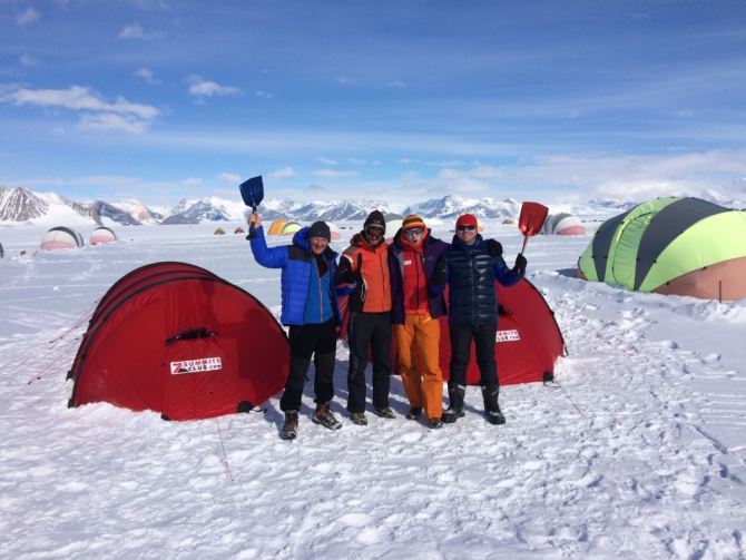 К итогам антарктического сезона. Еще об особенностях инфраструктуры ледового континента (Альпинизм)