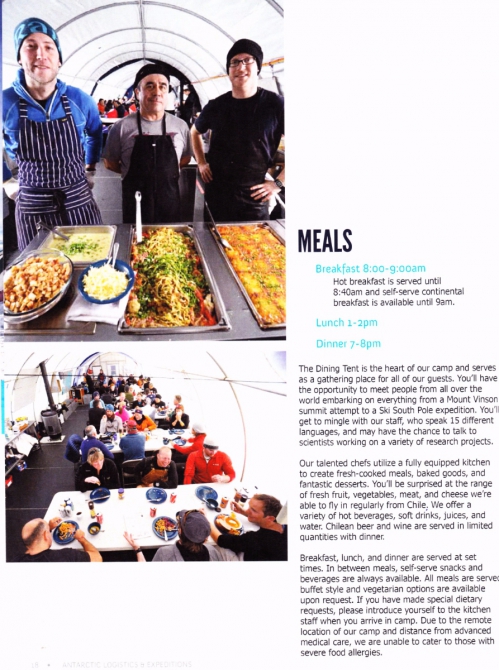 К итогам антарктического сезона. Еще об особенностях инфраструктуры ледового континента (Альпинизм)