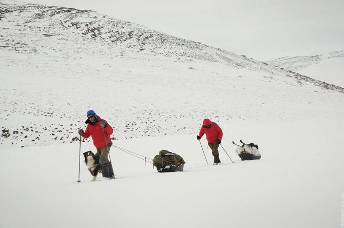 О выборе волокуш для зимнего похода (зима, зимний туризм, лыжный туризм, снаряжение)