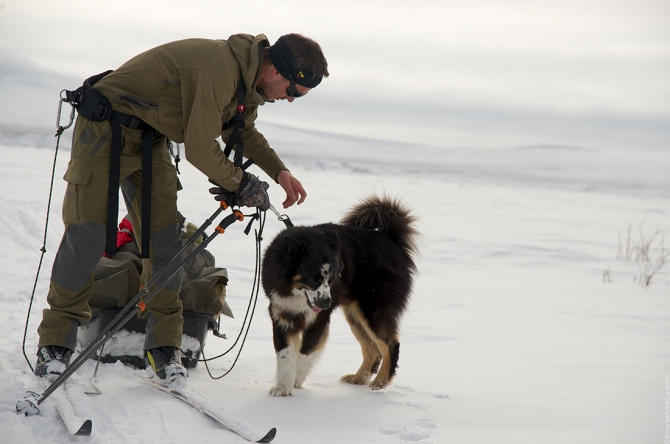 О выборе волокуш для зимнего похода (зима, зимний туризм, лыжный туризм, снаряжение)
