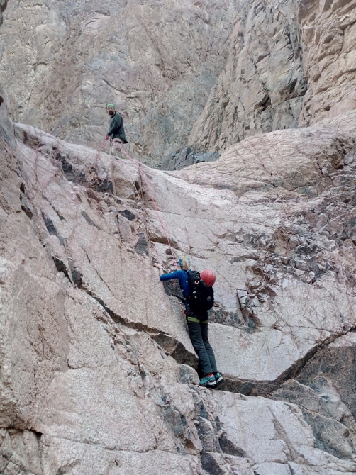 Бедуинские оазисы счастья или восхождение на Лабу по «Разбитому сердцу» (Альпинизм, египет, лаба, альпинизм, синай)