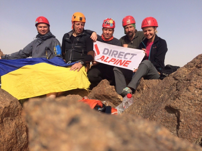 Бедуинские оазисы счастья или восхождение на Лабу по «Разбитому сердцу» (Альпинизм, египет, лаба, альпинизм, синай)