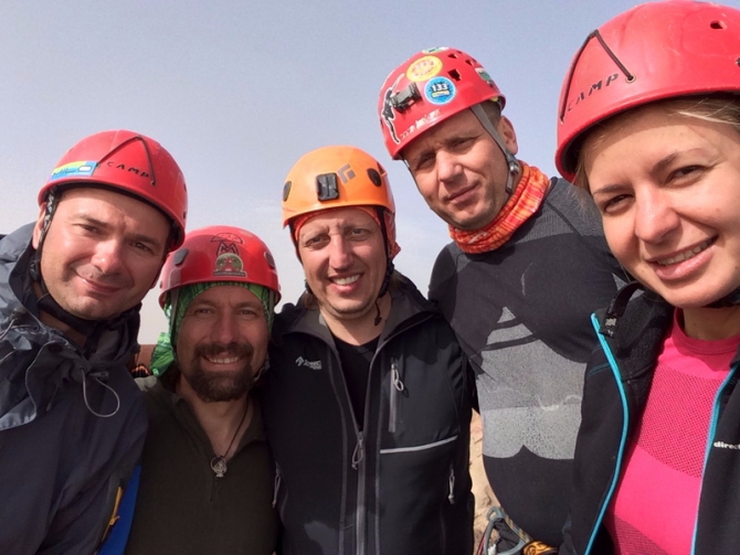 Бедуинские оазисы счастья или восхождение на Лабу по «Разбитому сердцу» (Альпинизм, египет, лаба, альпинизм, синай)