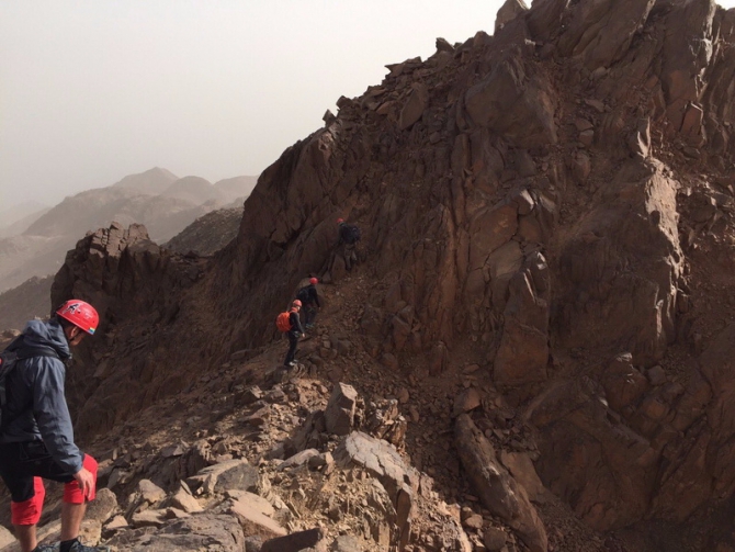 Бедуинские оазисы счастья или восхождение на Лабу по «Разбитому сердцу» (Альпинизм, египет, лаба, альпинизм, синай)