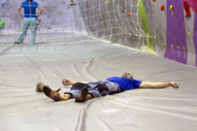 Школа Риска. День первый (Скалолазание)