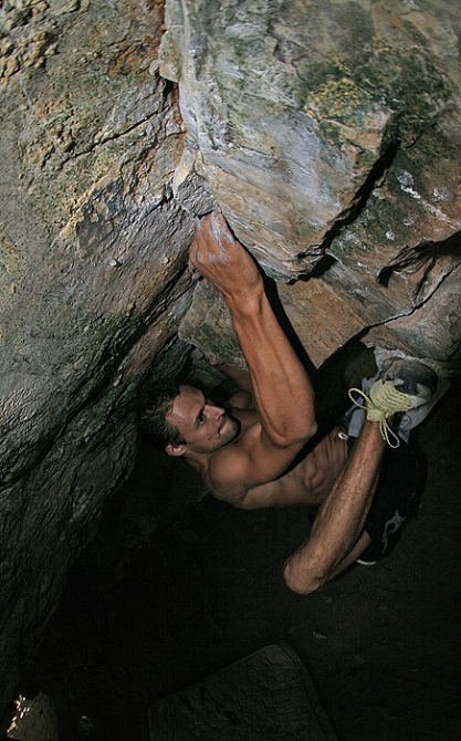 Школа Риска. День первый (Скалолазание)