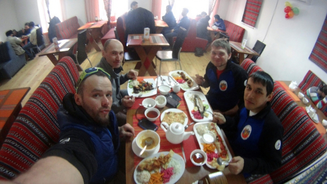 Первопроход на Свободную Корею. Первые фото! (ала-арча, игорь логинов, александр жигалов, максим кривошеев, горы, киргизия, бишкек)