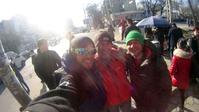 Первопроход на Свободную Корею. Первые фото! (ала-арча, игорь логинов, александр жигалов, максим кривошеев, горы, киргизия, бишкек)